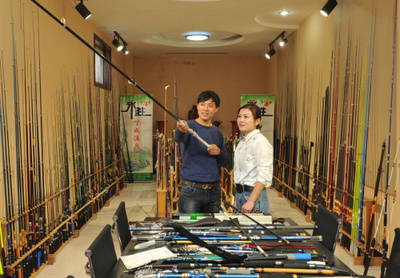 河北肅寧 小漁具“釣”出大市場(chǎng)，譜寫產(chǎn)業(yè)富民新篇章